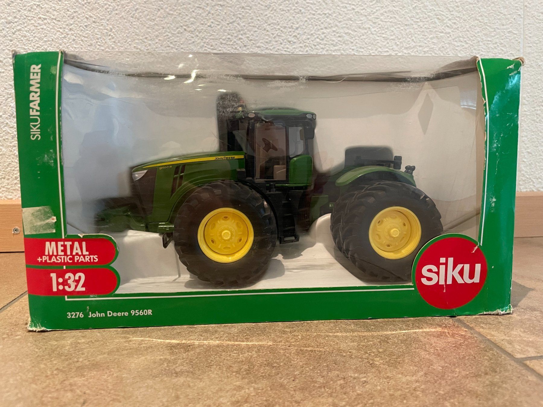 John Deere Trattori: SIKU John Deere 9560R – Nuovo e nell'imballaggio originale da Kreuzlingen venduto da Stefan1150 5