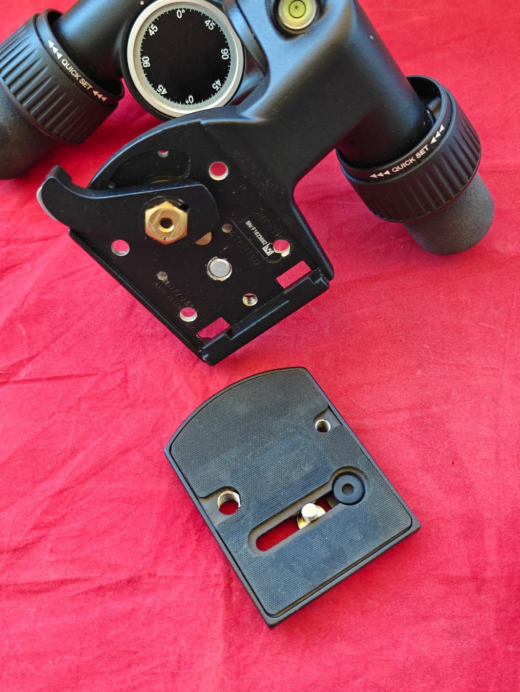 Manfrotto Stative & Köpfe: Manfrotto Getriebeneigerer – Gebraucht aus Aesch BL von steve_weil 3