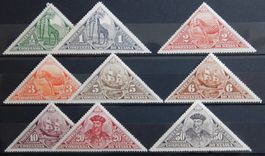 NYASSA Portugal Kolonie Porto Kat. 1-9 * 1924