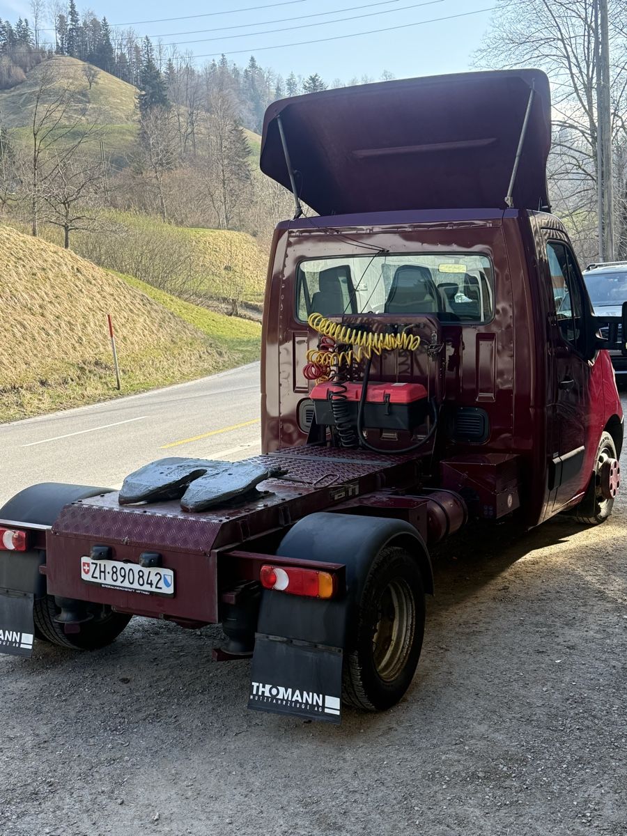 Renault Nutzfahrzeuge: Renault Master dci 150 Satelzugmaschine – Gebraucht aus Steg im Tösstal von flon02 2