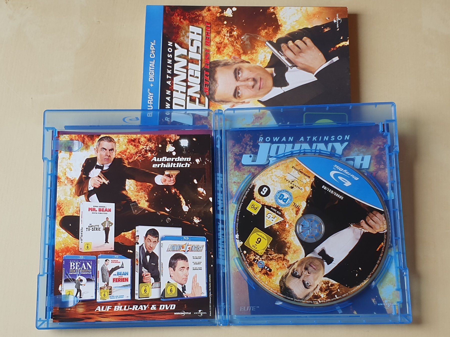 Alle DVDs: Johnny English – Gebraucht aus Stansstad von collectorsshop 2