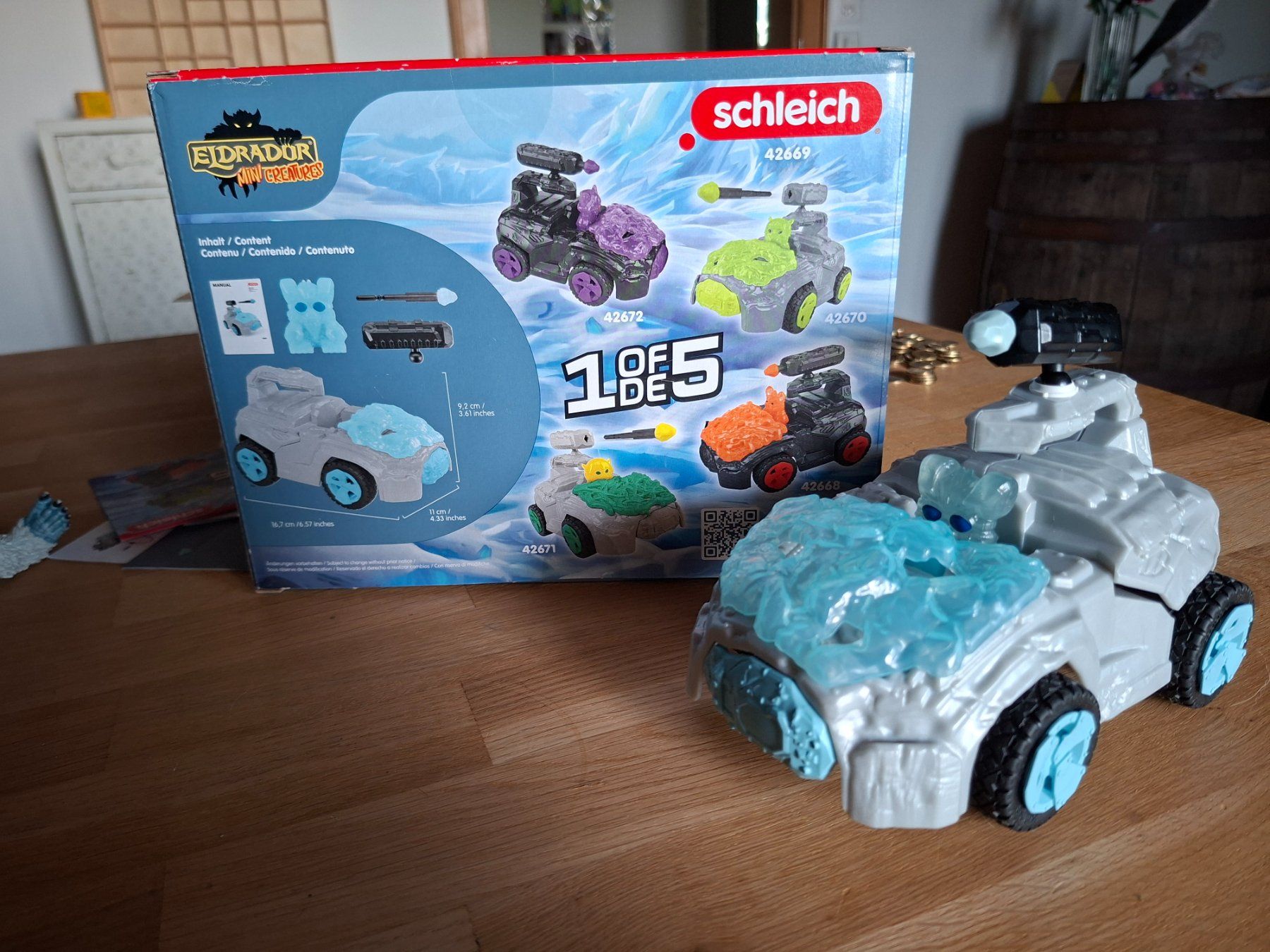 Schleich Giocattoli: Verkaufe einen Schleich ice Crashmobil+mini Creature – Nuovo (secondo la descrizione) da Günsberg venduto da ste_qq59 1