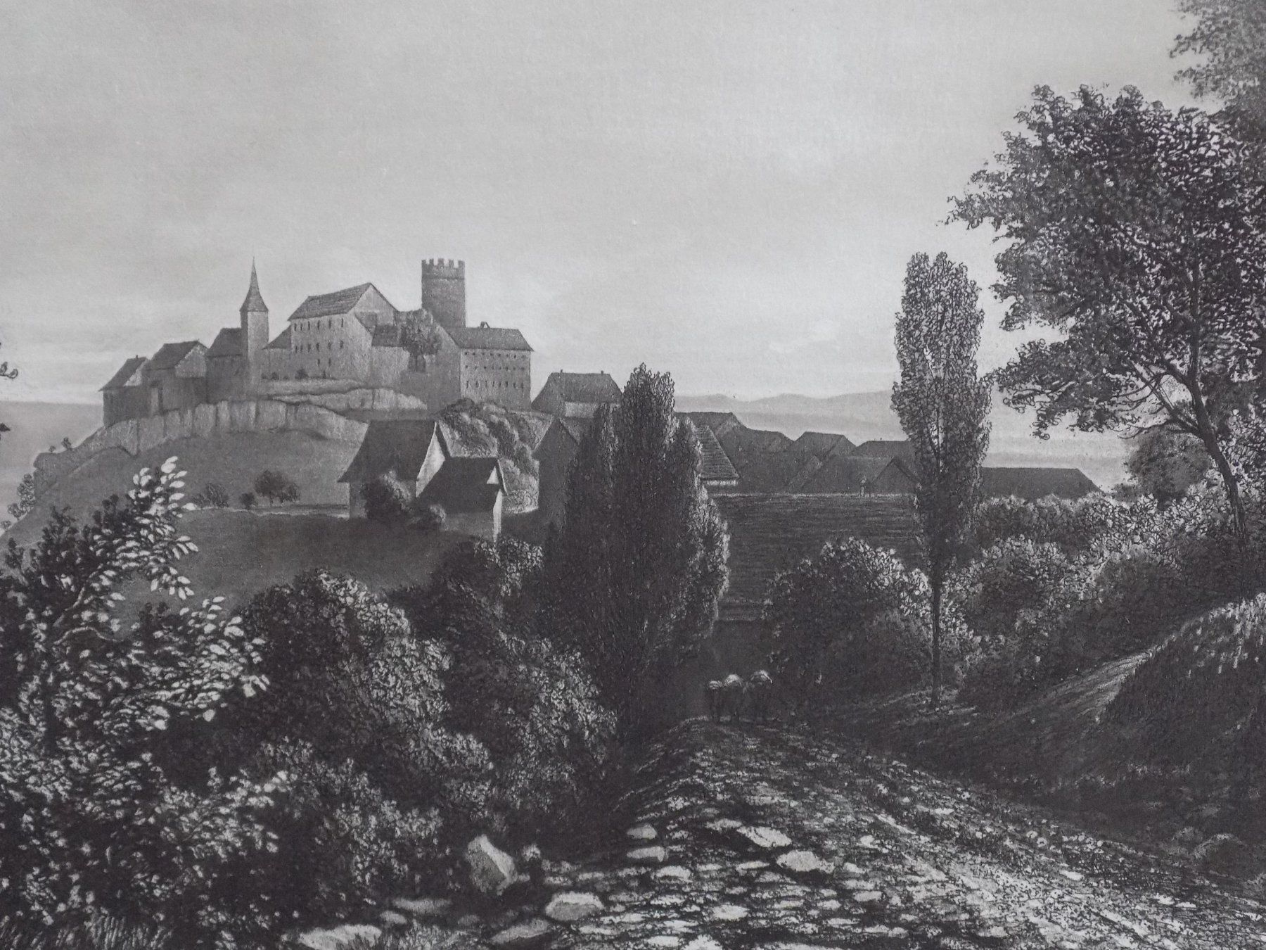 Incisioni: Regensberg Aquatinta – Usato da Risch venduto da Rischli15 1