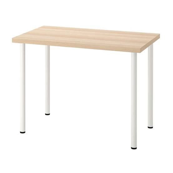 Ikea Tables: IKEA Schreibtisch LINNMON / ADILS – D'occasion à Rickenbach LU par kel_2zfz