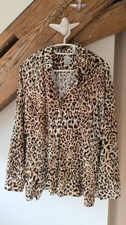 Emily van den Bergh Bluse Leo Bienen Grösse 42