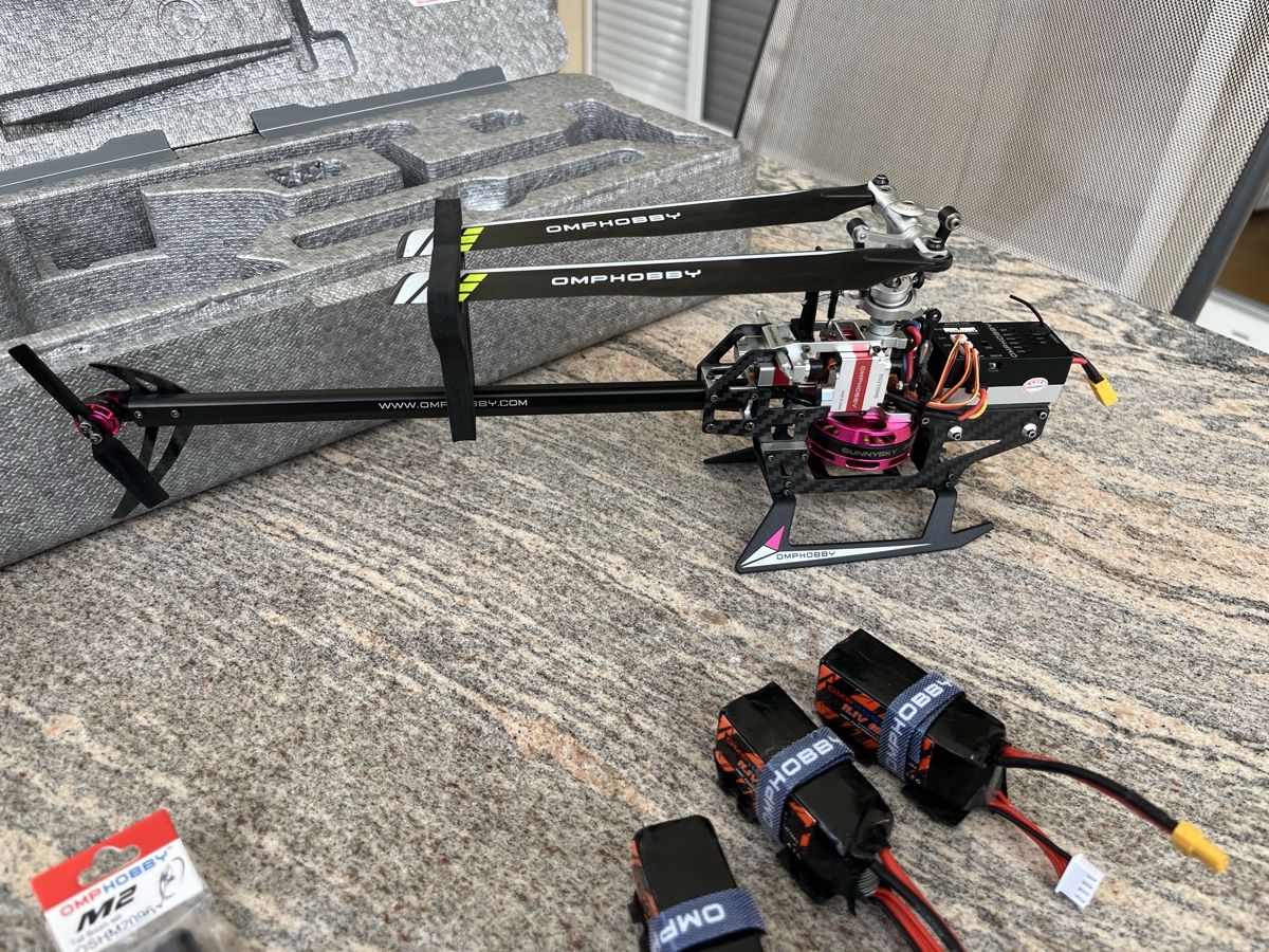Omphobby RC Modellbau: OMP M2 Explore RTF mit Sender – Gebraucht aus Oberriet SG von snv100 4