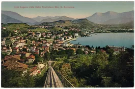 Lugano - Standseilbahn Monte San Salvatore