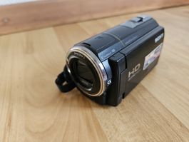 Sony HDR-CX570E Camcorder-Set-Full HD, Top Zubehör & Tasche