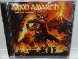 Amon Amarth Surtur Rising (CD) Album