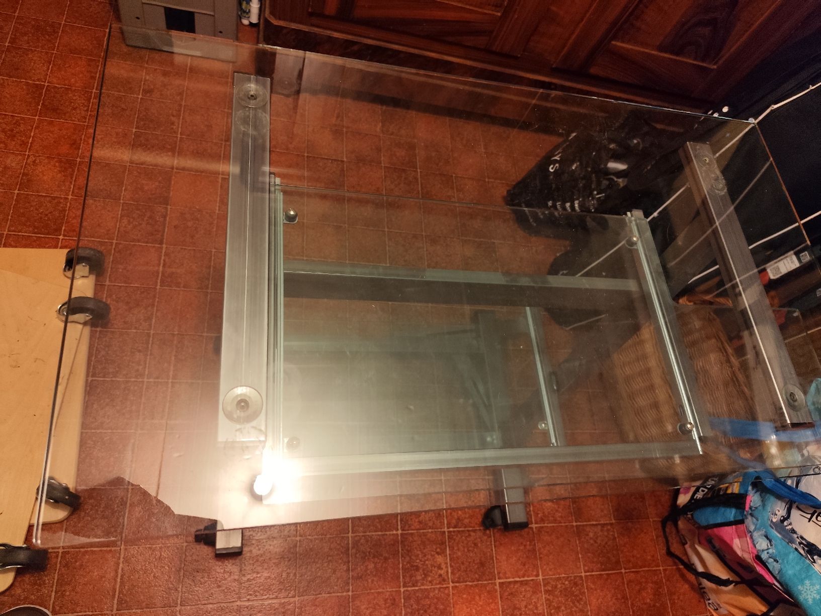 Tavoli: Glas Computer Tisch – Usato da Rümlang venduto da Markus_scherrer 3