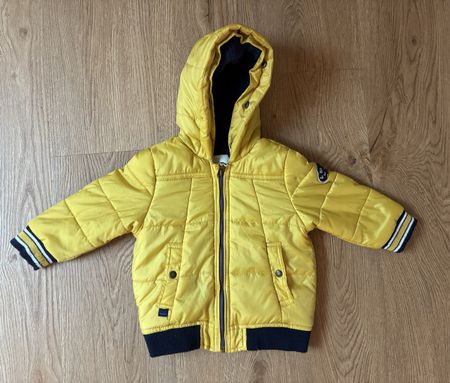 Winterjacke Grösse 74