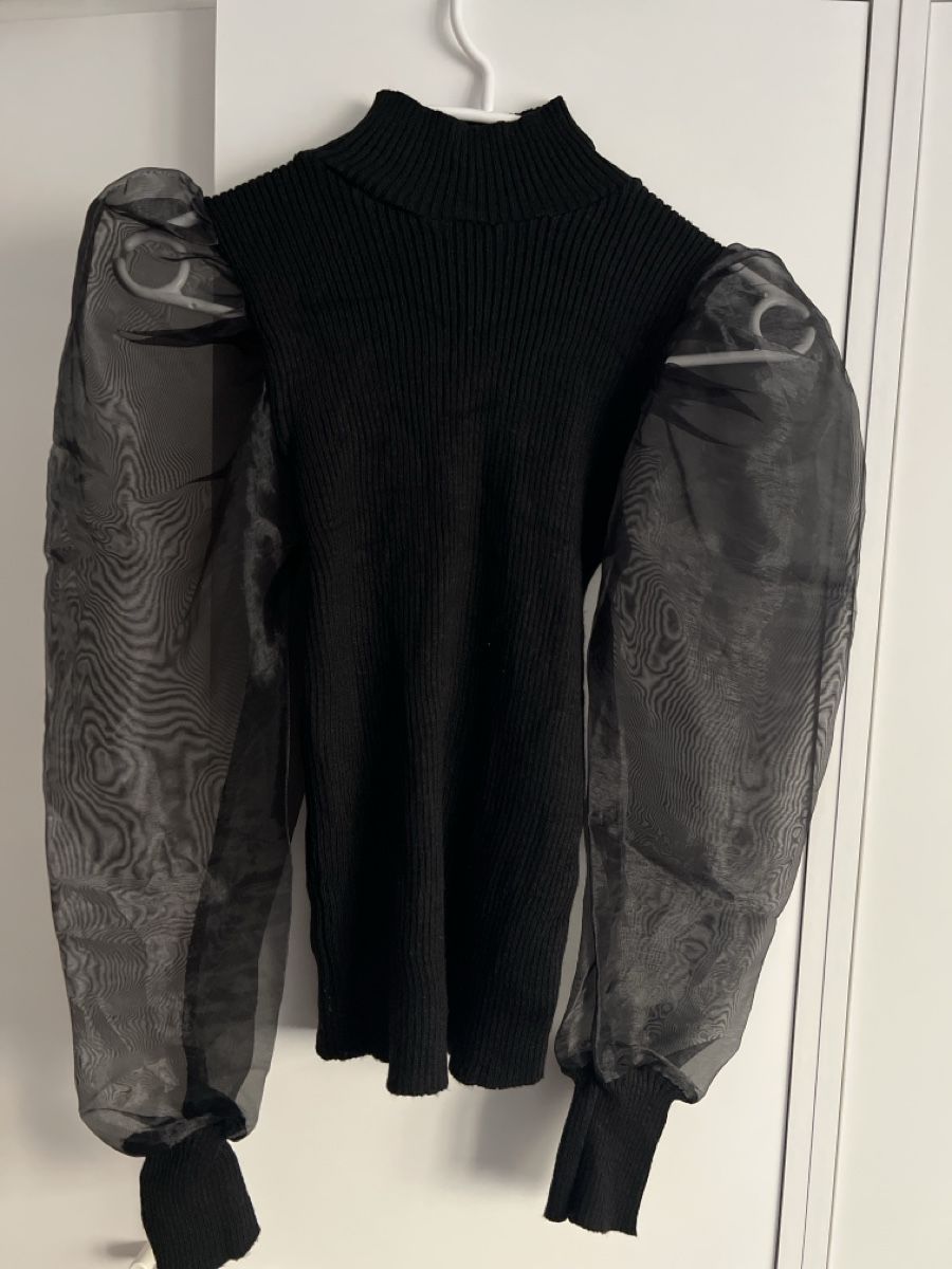 Maglioni & Felpe: Pull Noir Manches Bouffantes XS/S – Usato da Renens VD venduto da sar_bwz5 4