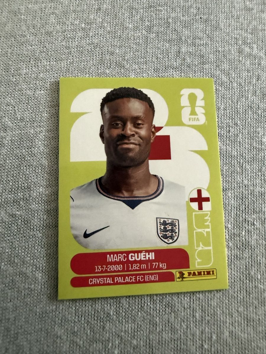 Panini Carte collezionabili: ENG4, Marc Guehi, Panini  – Nuovo (secondo la descrizione) da Amriswil venduto da ALETAL