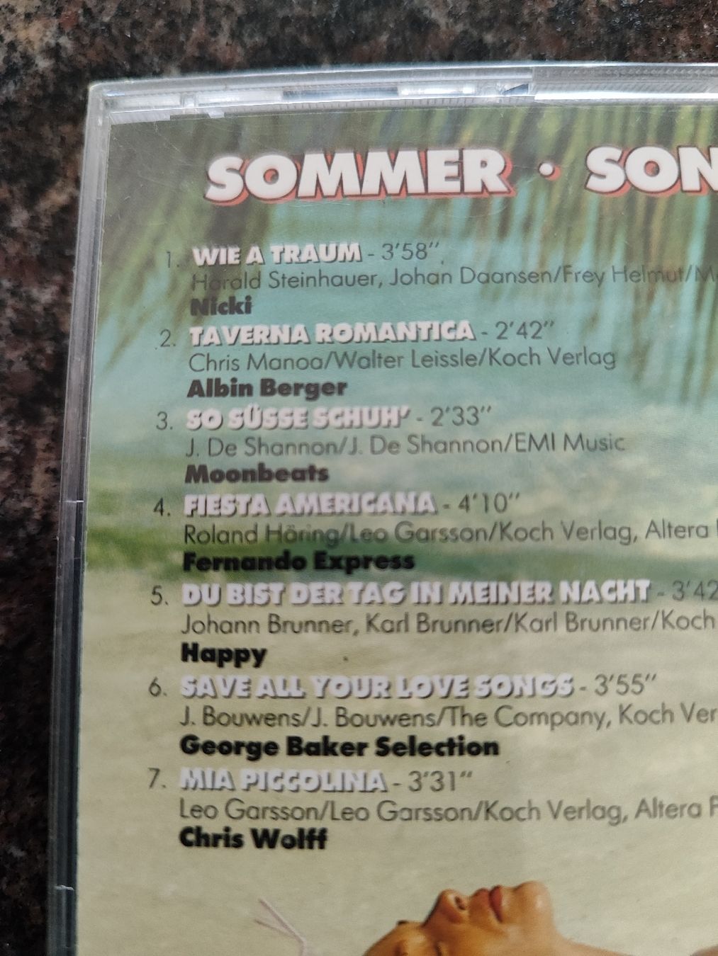 CDs: CD, Schlager von 1990 – Gebraucht aus Madiswil von marmotte63 2