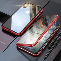 Coque Magnétique 360 ° iPhone XR avec Verre Trempé