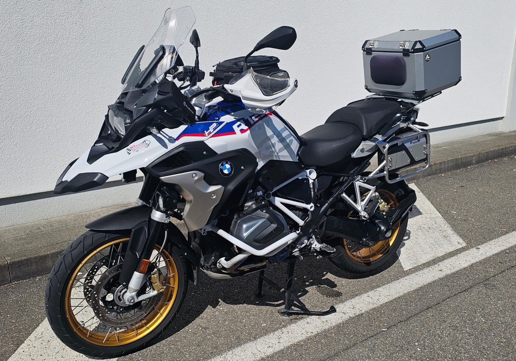 BMW Route: BMW R 1250 GS ABS – D'occasion à Pfäffikon ZH par flyygirl9 1