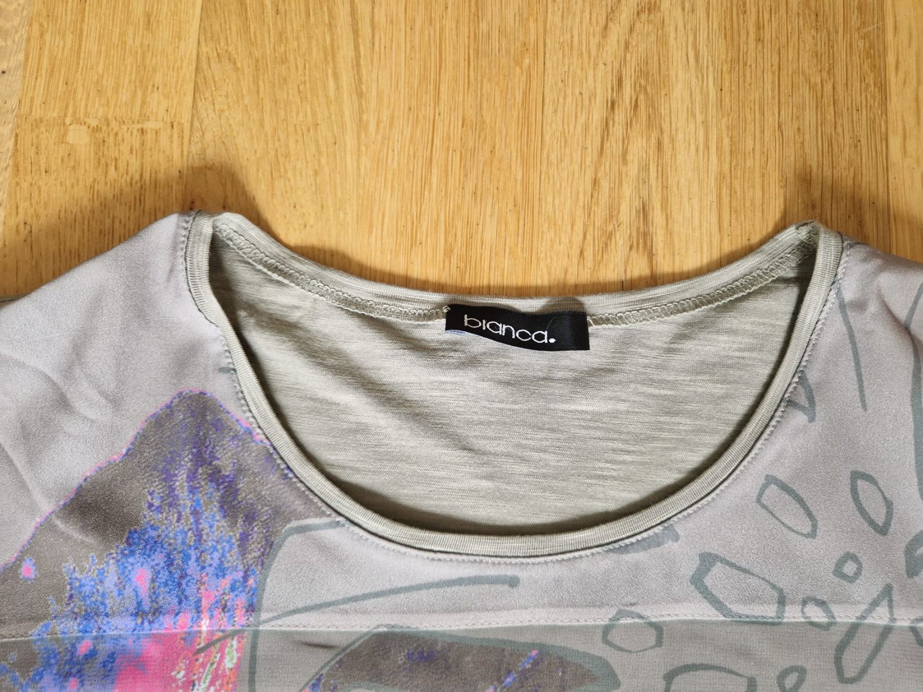 T-Shirts: Damen T-Shirt von Bianca Gr.40 – Gebraucht aus Chur von blackcat10 3