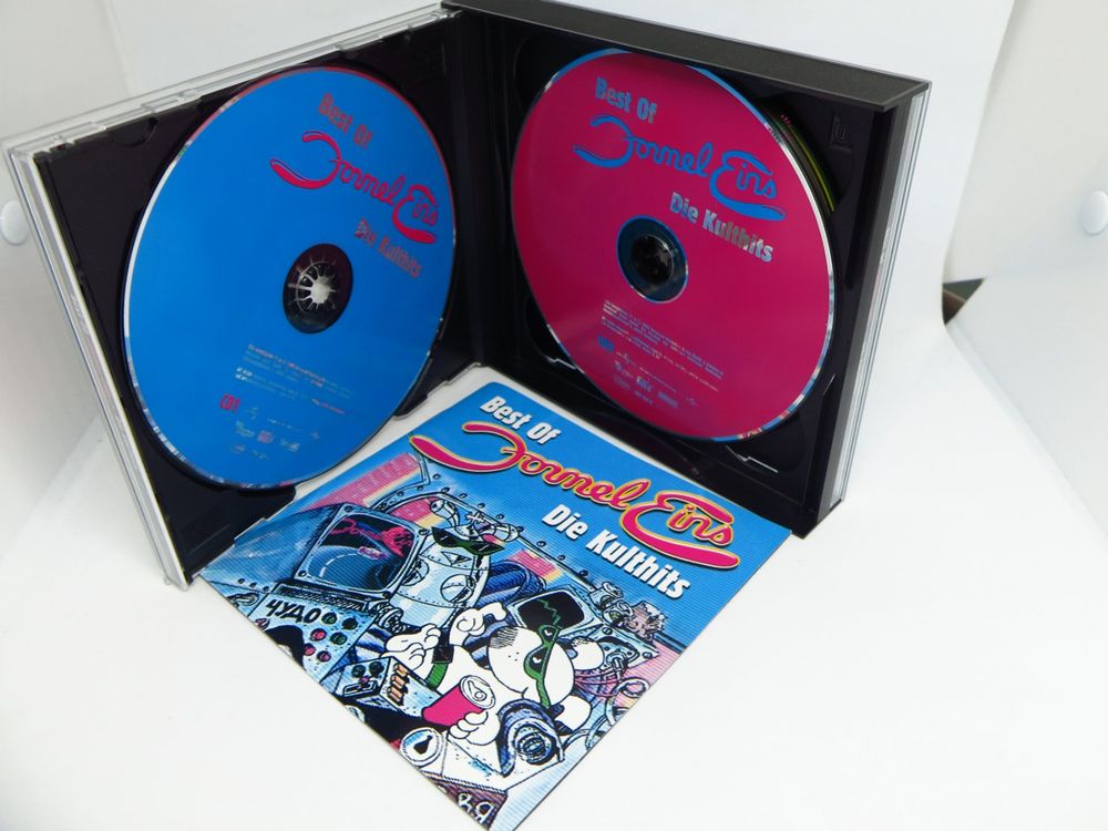4 CD Fat Box: Best Of Formel Eins - die Kulthits / 80s 80er (Gebraucht ...