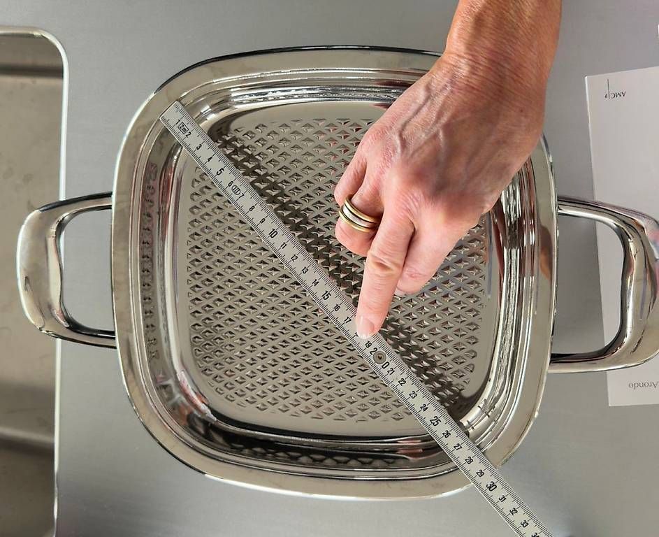 Padelle: AMC Grillpfanne arondo  – Usato da Romanshorn venduto da pao_8t7t 3