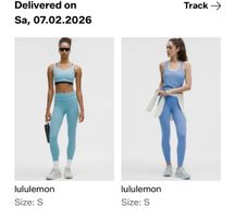 2 Lululemon Athleisure Leggings