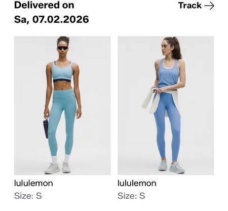 2 Lululemon Athleisure Leggings  