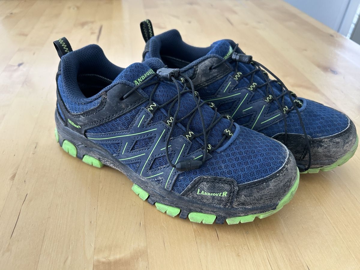 Landrover Schuhe für Jungen: Trekking Schuhe Landrover Grösse 36 – Gebraucht aus Unterlangenegg von Dodo2108 1