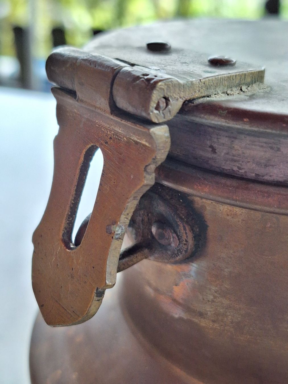 Altro per la casa: GARTENDEKO - ALTER METALLEIMER - MESSING ? – Usato da Huttwil venduto da Kunterbuntli 5