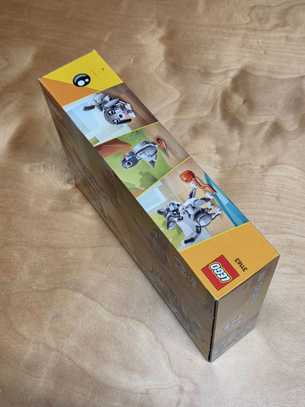 Lego Kit di costruzioni: LEGO Creator 31163 Playful Cat – Nuovo e nell'imballaggio originale da Basadingen venduto da NekoBricks 5