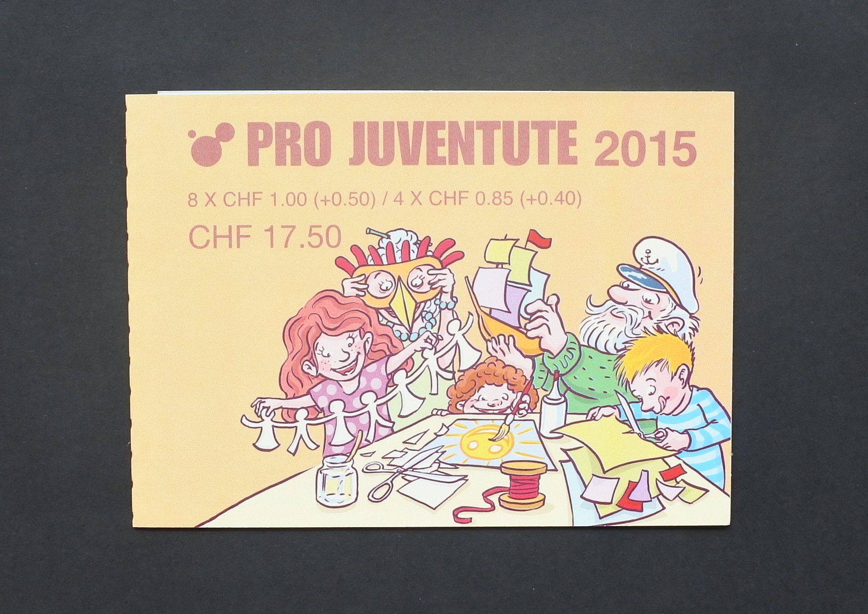Tous les timbres: 2015 Pro Juventute Markenheftchen ** – Neuf (Voir description) à Lugano par fc2017