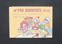 2015 Pro Juventute Markenheftchen **