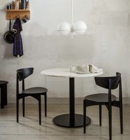 2 Essstühle Ferm Living Hermann | Schwarz