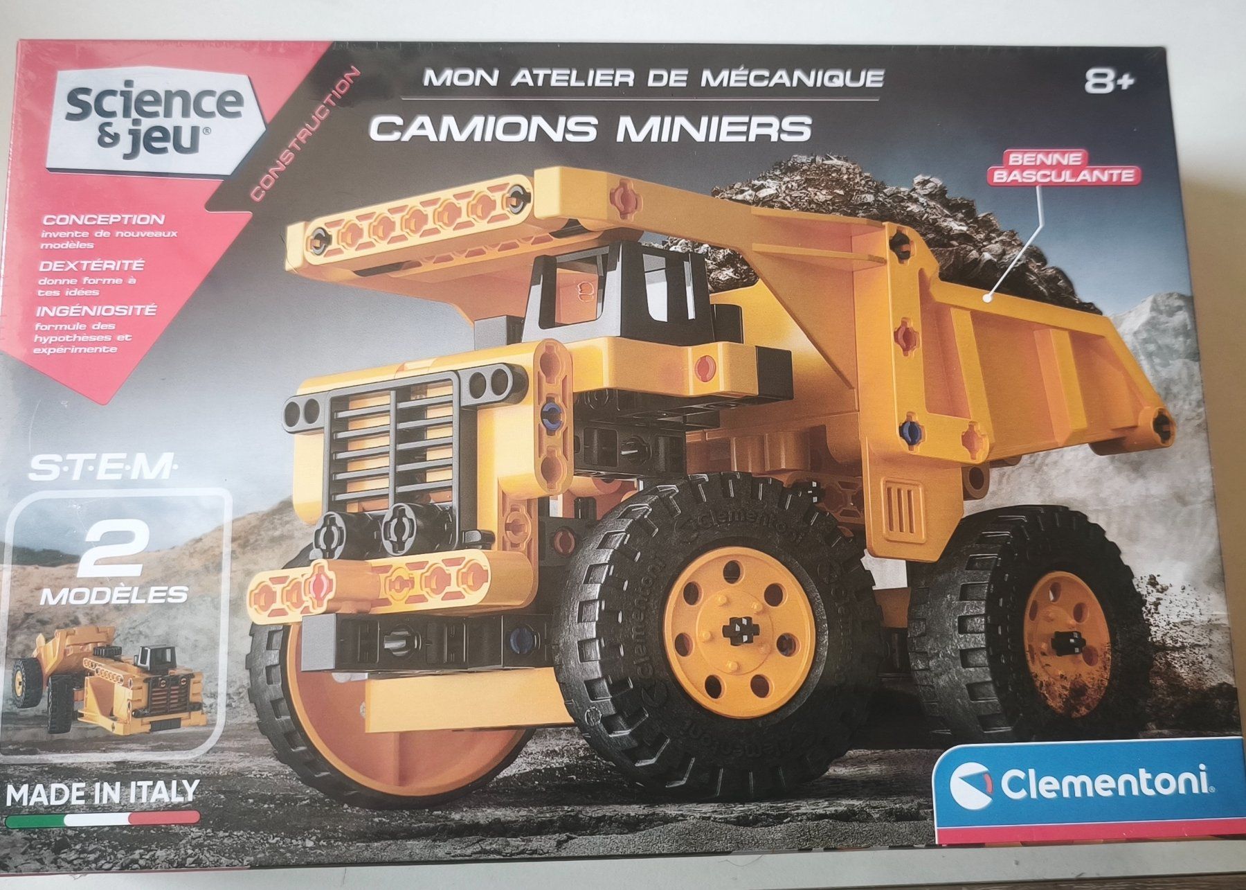 Kit di costruzioni: CAMIONS MINIERS CLEMENTONI – Nuovo e nell'imballaggio originale da Mervelier venduto da ZORHA