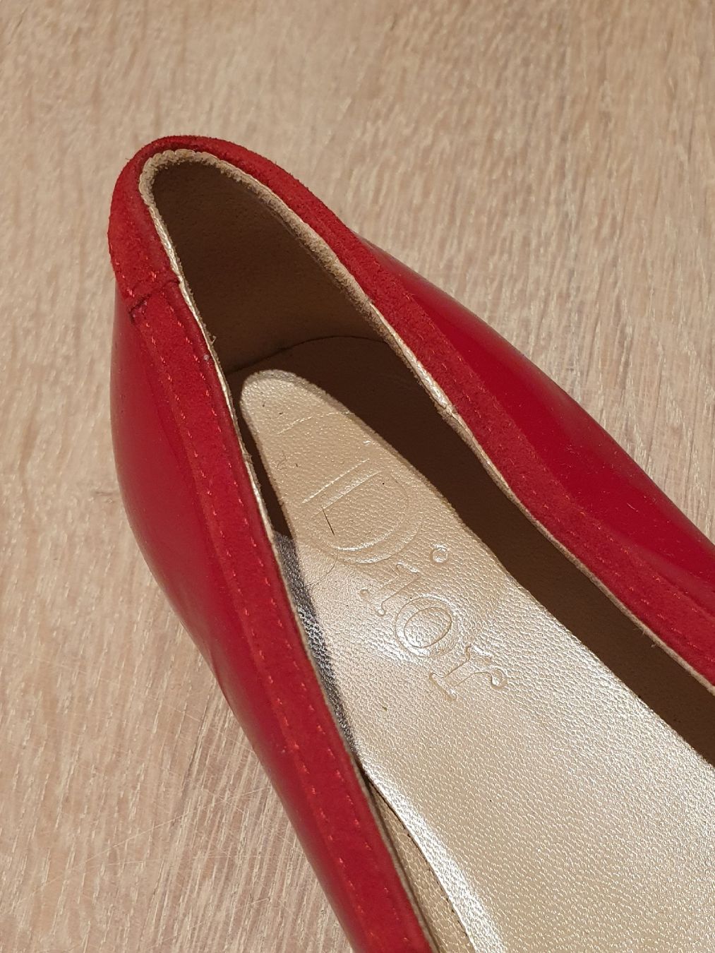 Schuhe für Mädchen: Dior Ballerinas Grösse 27 – Gebraucht aus Zürich von Integrator 3