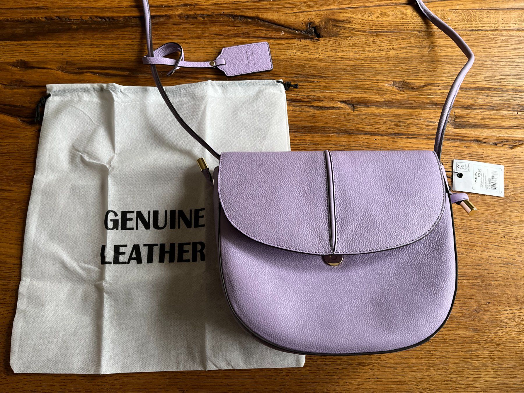Borse da donna: Leder Tasche Fabrikneu – Nuovo e nell'imballaggio originale da Rekingen AG venduto da Maxim5332G