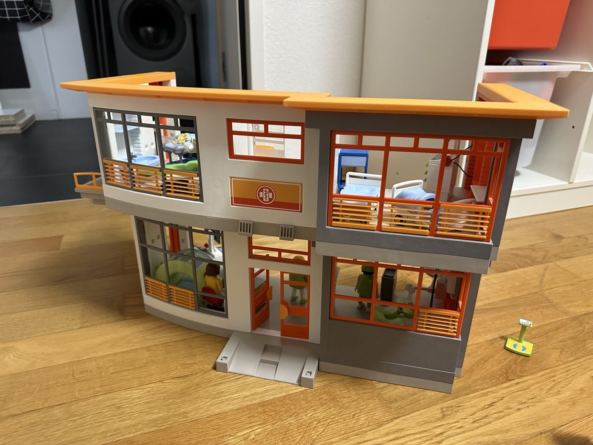 Playmobil Giocattoli: Playmobil Krankenhaus – Usato da Sirnach venduto da Maikaefer78 2