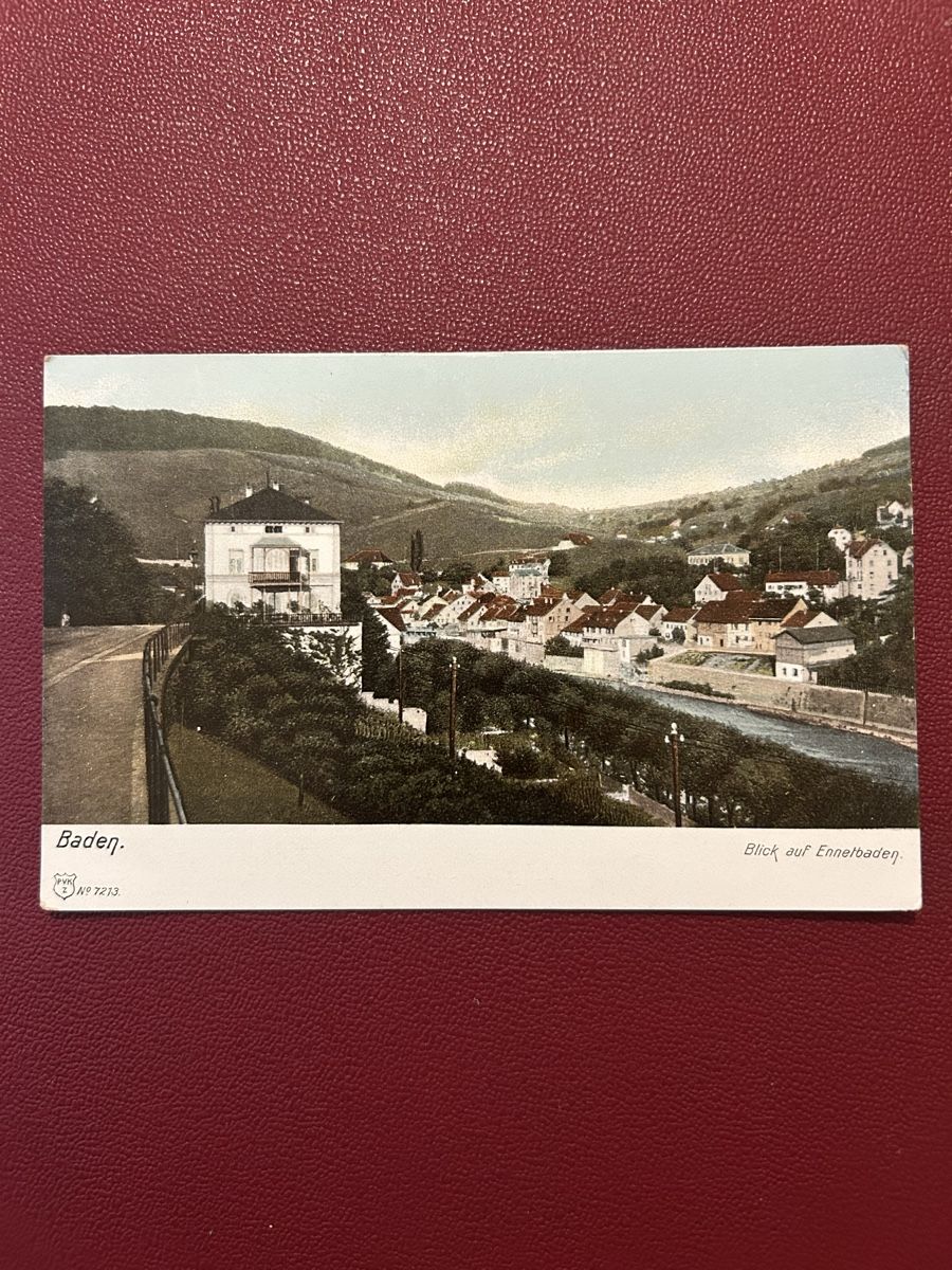 Cartes postales: Baden – D'occasion à Breganzona par Milesbo