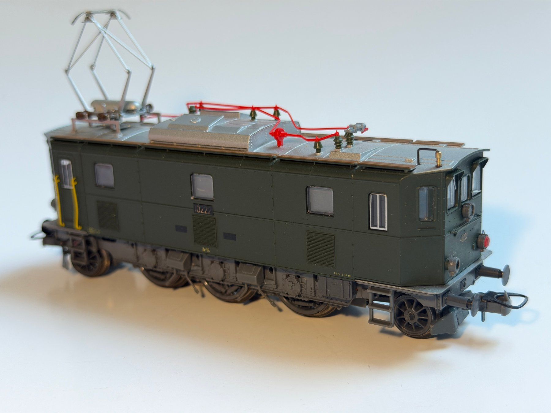 Rivarossi Modelleisenbahnen: Ae 3/5 Rivarossi AC analog – Gebraucht aus winterthur von felix27 5