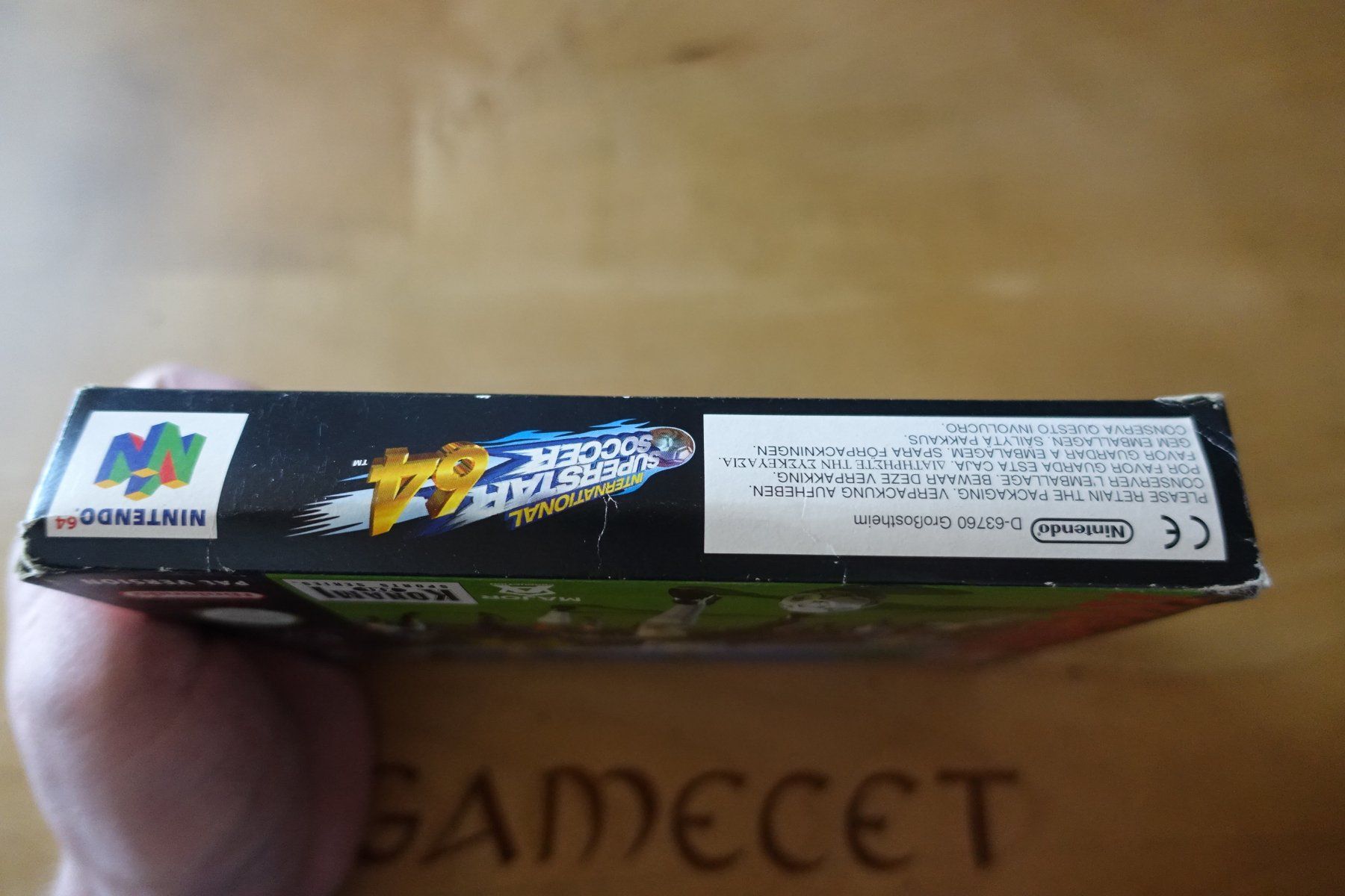 Nintendo Giochi: International Superstar Soccer 64 – Usato da Steinach venduto da Gamecet 3