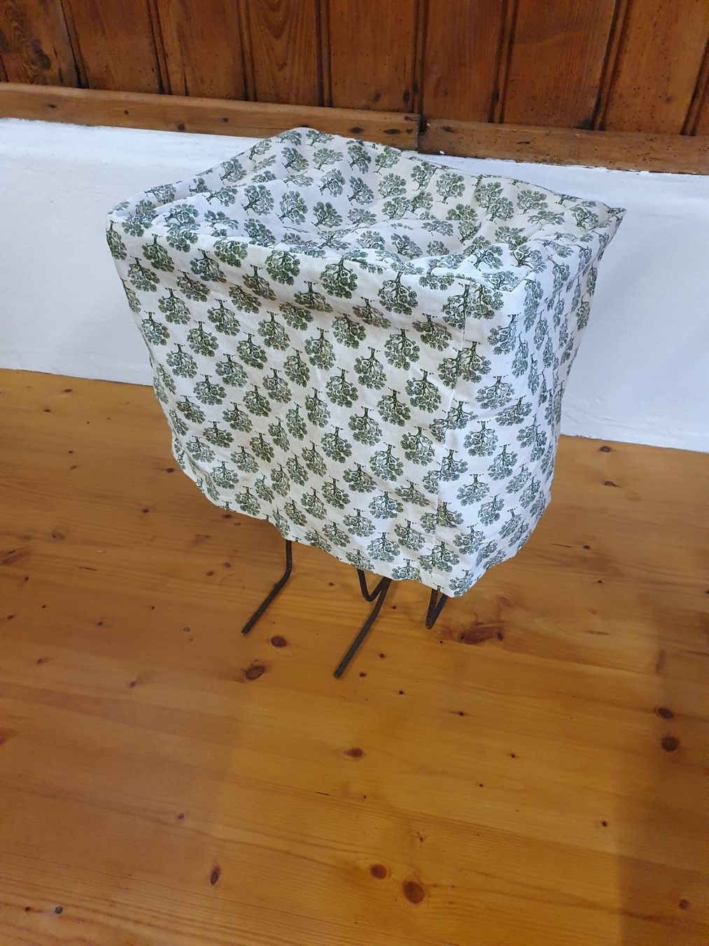 Tessuti: schöne Abdeckhaube aus Stoff – Usato da Roggwil TG venduto da RustonBucyrus22 1