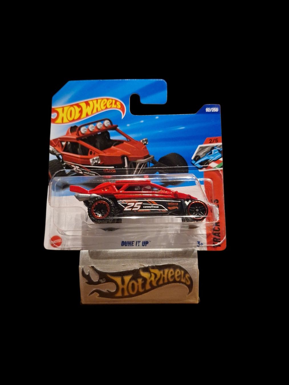 Hot Wheels Modellini d'auto: Hot Wheels Track Aces 2025 Dune it up 2/5 S – Nuovo e nell'imballaggio originale da Adlikon venduto da Mmartin0