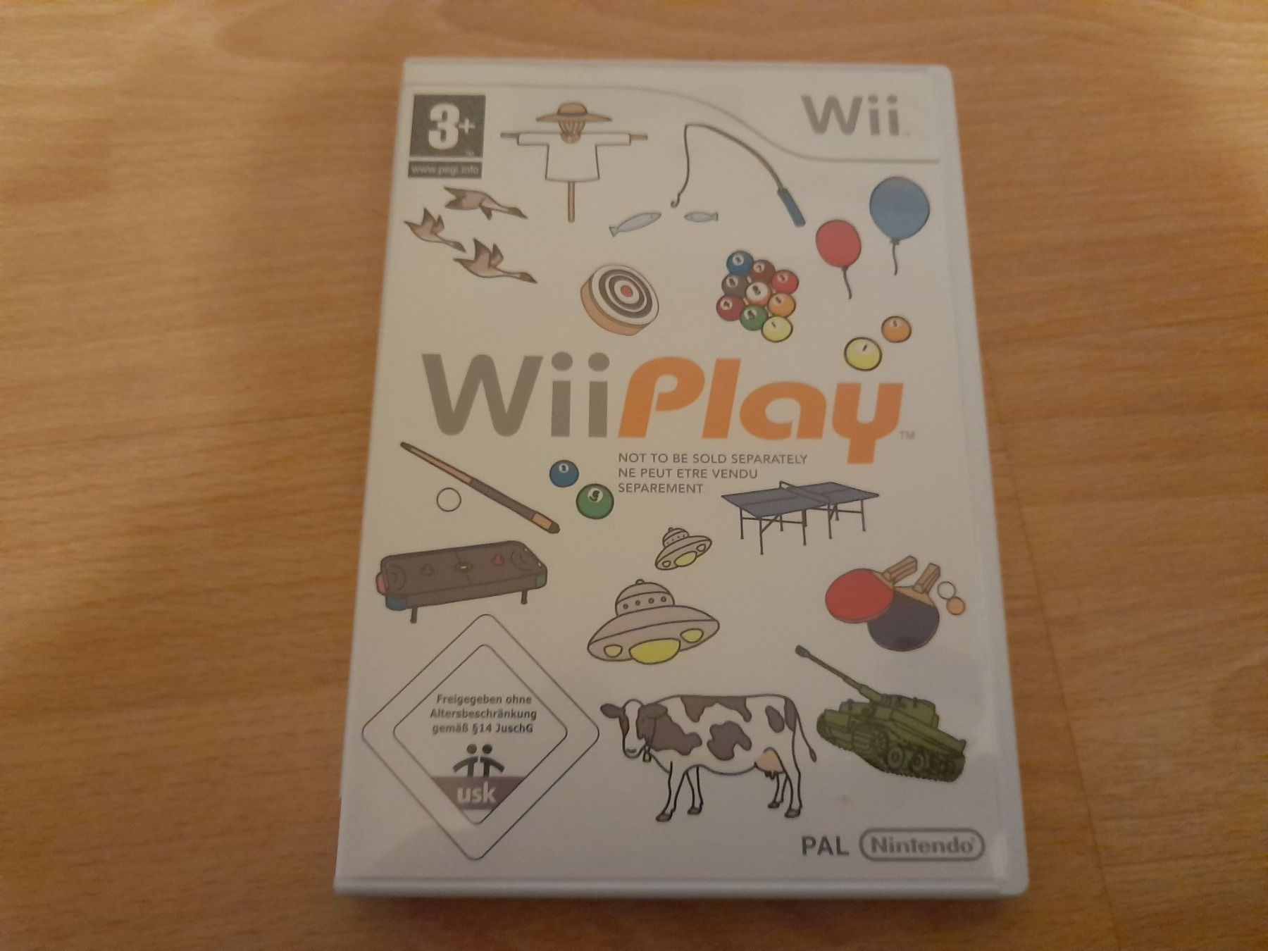 Nintendo Giochi: Nintendo Wii Play Spiel – Usato da Lustmühle venduto da chevi03