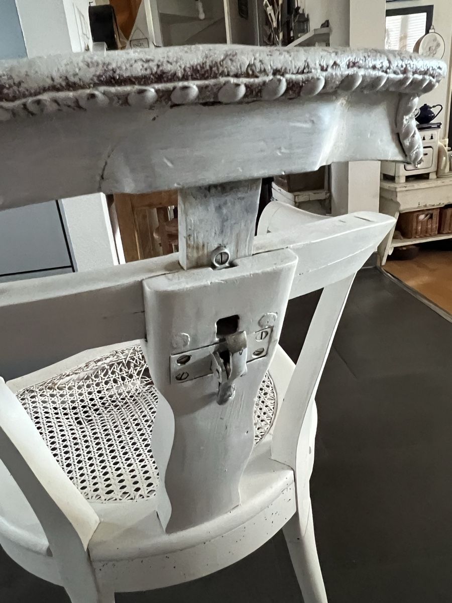 Stühle: Stuhl alt, Shabby Chic, Wiener Geflecht – Gebraucht aus Lausen von Mysli1 3
