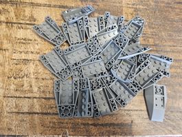 lego 43713 lot de 20 pièces Dark Bluish Gray Wedge 6 x 4