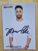 Julius Dombrink (Unter uns) Originalautogramm