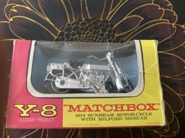 Matchbox Y-8  1914 Sunbeam