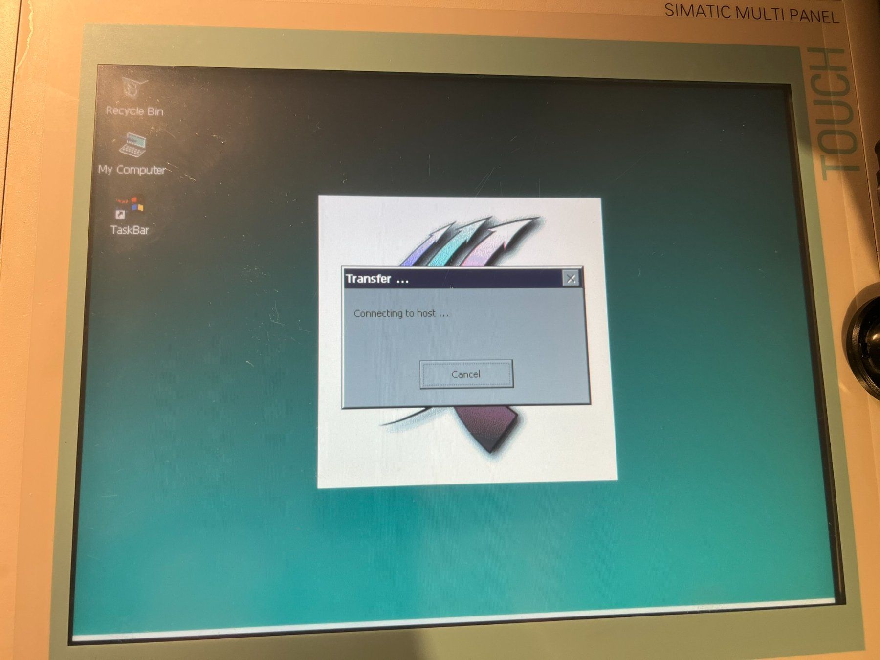 Siemens Componenti elettronici: Siemens MP370 TOUCH-12 TFT – Usato da Hellbühl venduto da Choeuchme 4
