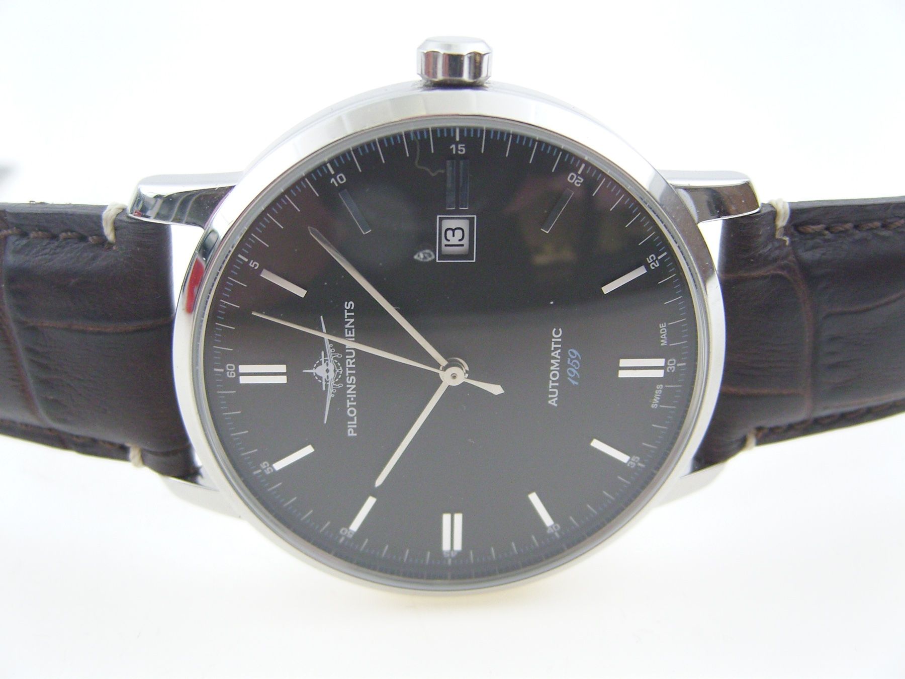 Zeno Orologi: Neue, ungetragene Pilot Instruments Automatik Uhr. – Usato da Mels venduto da niezie2002 4