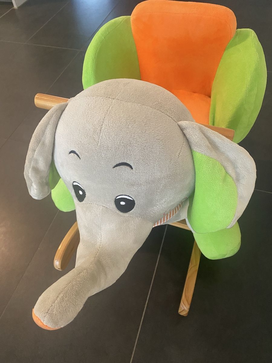 Altre altalene da giardino: Schaukeltier Elefant – Nuovo (secondo la descrizione) da Ostermundigen venduto da ziara85 3