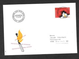 FDC Nr. 710 mit ET Vollstempel Bern 11.9.1984