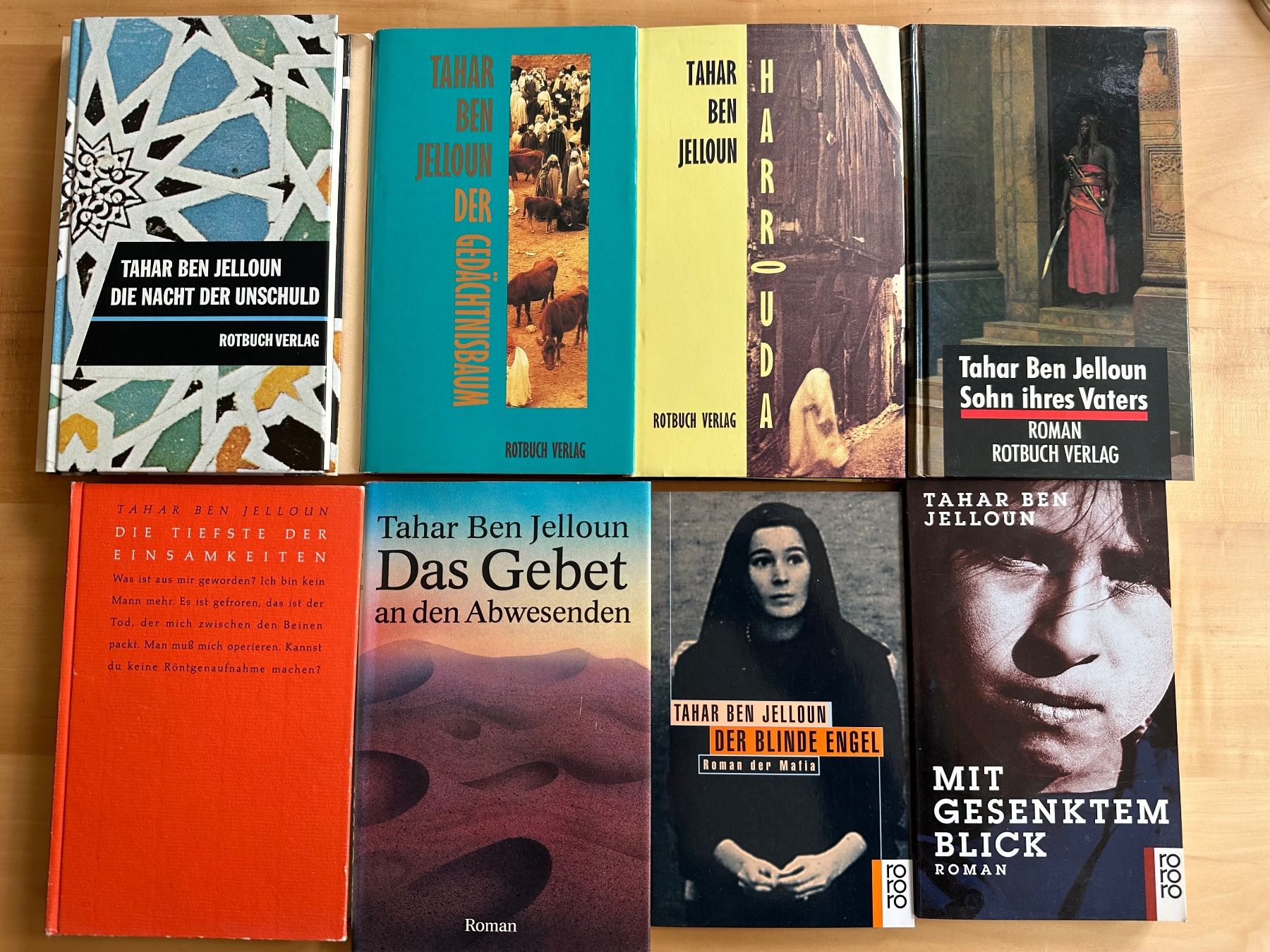Libri: Tahar Ben Jelloun – Usato da Bern venduto da mordswein